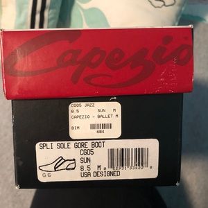 Capezio Jazz Shoe